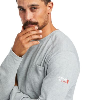 Image showing  Men's FR Max Protect Inherent Long Sleeve T-Shirt