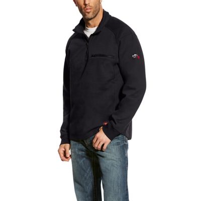 Ariat Men's Long-Sleeve FR Rev 1/4-Zip Work Top