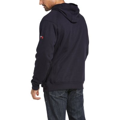 Image showing  Men's FR Rev Pullover Work Hoodie