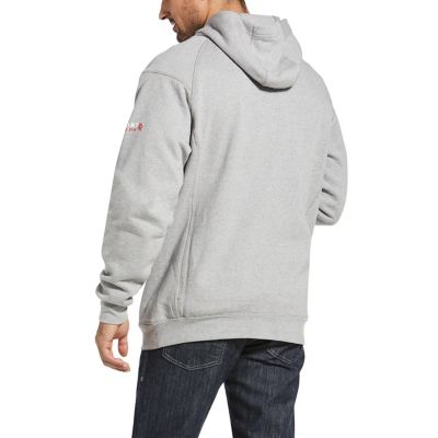 Image showing  Men's FR Rev Pullover Work Hoodie