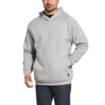 Image showing  Men's FR Rev Pullover Work Hoodie