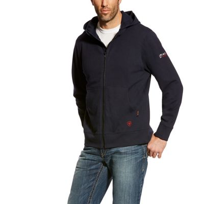 Ariat Men's FR Full-Zip Work Hoodie [This review was collected as part of a promotion