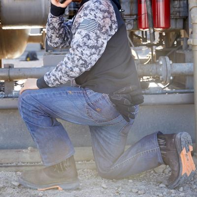 Image showing 1 th Ariat Men's FR DuraStretch Patriot Work Hoodie