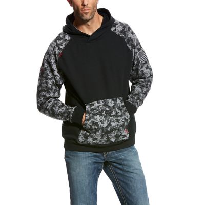 Ariat Men's FR DuraStretch Patriot Work Hoodie