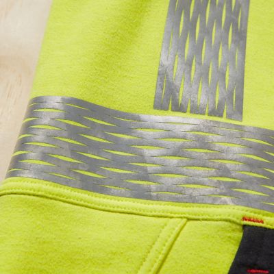 Image showing  Men's FR Hi-Vis Full-Zip Work Hoodie