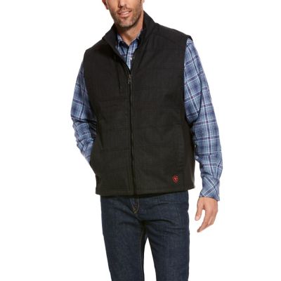 Ariat Men's FR Cloud 9 Insulated Work Vest at Tractor Supply Co.