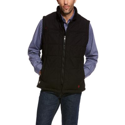 Ariat Men's FR Crius Insulated Work Vest