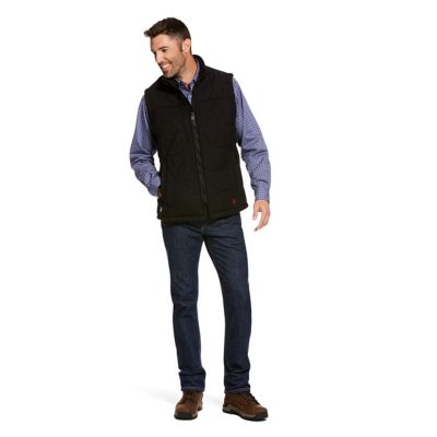 Image showing  Men's FR Crius Insulated Work Vest