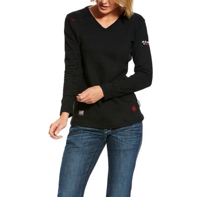 Ariat Women's Long-Sleeve FR AC Work Top