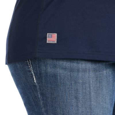 Image showing  Women's Long-Sleeve FR AC Work Top