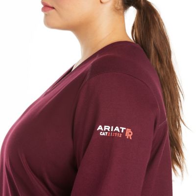 Image showing  Women's Long-Sleeve FR AC Work Top