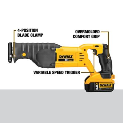 Image showing  20V Max Cordless Lithium-Ion Reciprocating Saw Kit