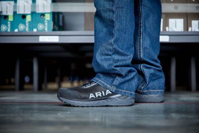 Image showing 7 th Ariat Men's Outpace Composite Toe Work Shoes