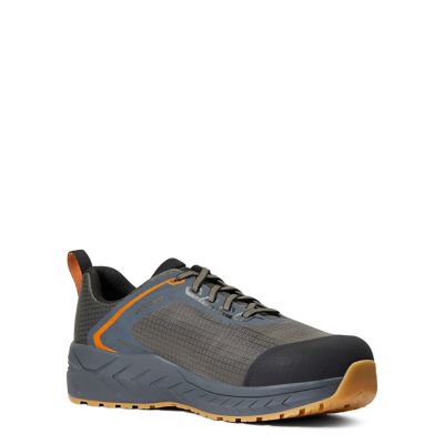 Image showing 2 th Ariat Men's Outpace Composite Toe Work Shoes