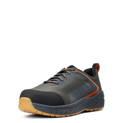 Image showing 0 th Ariat Men's Outpace Composite Toe Work Shoes