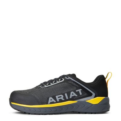 Image showing 5 th Ariat Men's Composite Toe Outpace SD Work Shoes