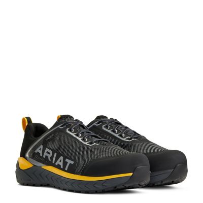 Image showing 6 th Ariat Men's Composite Toe Outpace SD Work Shoes