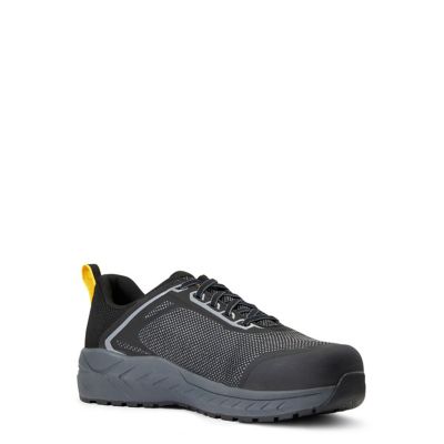 Image showing 4 th Ariat Men's Composite Toe Outpace SD Work Shoes