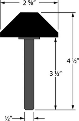 Image showing  Pop-Up Valve, 1/2 in. Male