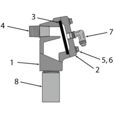Image showing  Outlet Valve, Diaphragm