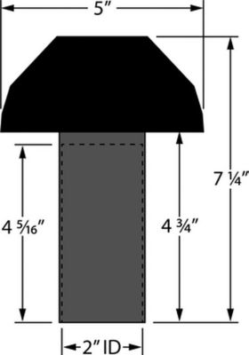 Image showing  Pop-Up Valve, Female