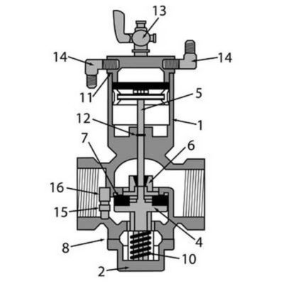 Image showing  Inlet Valve