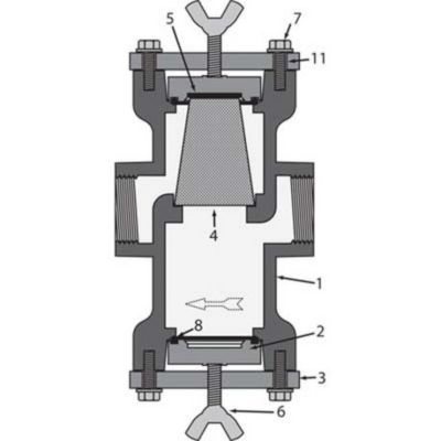 Image showing  Abrasive Trap II Screen