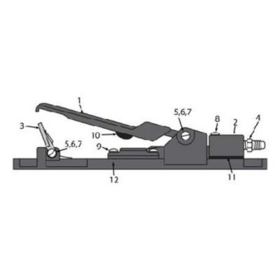 Image showing  Pneumatic Control Handle Service Kit