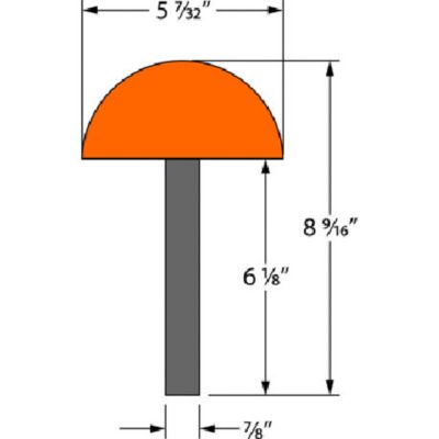 Image showing  Urethane Pop-Up Valve