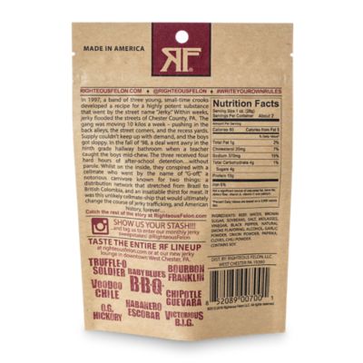 Image showing  O.G. Hickory Beef Jerky, 2 oz.