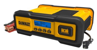 DeWALT 30A Battery Charger, 3A Battery Maintainer with 100A Engine Start