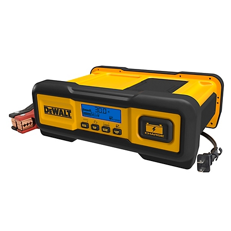 DeWALT 30A Battery Charger, 3A Battery Maintainer with 100A Engine Start