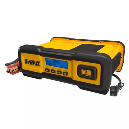 DeWALT 30A Battery Charger 3A Battery Maintainer with 100A Engine Start Battery Chargers