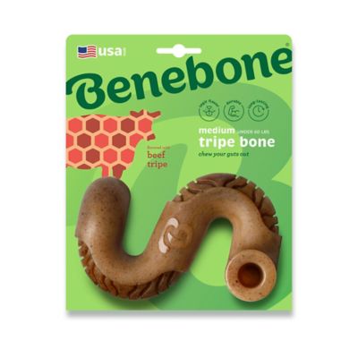 Benebone Tripe Dog Chew Bone