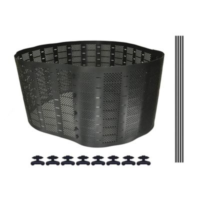 SIMPO Compost Bin Expandable Backyard Outdoor Composter (300 gal.), COMPOST300