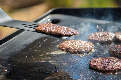 Image showing  5 pc. Ultimate Griddle Tool Kit, Includes Spatulas, Scraper and Brush