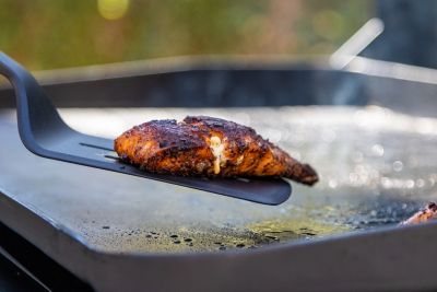 Image showing  5 pc. Ultimate Griddle Tool Kit, Includes Spatulas, Scraper and Brush