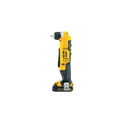 DEWALT 3/8 in. 20V Max Right Angle Cordless Drill/Driver Kit