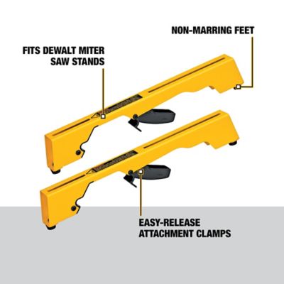 Image showing  Miter-Saw Workstation Tool Mounting Brackets