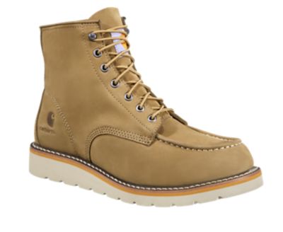 Carhartt Men's Coyote Soft Toe Wedge Boots, at Tractor Supply Co