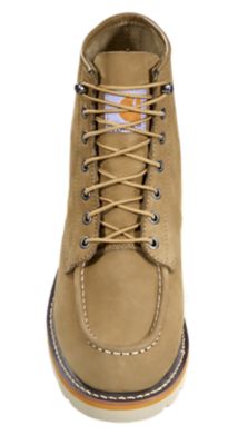 Image showing 3 th Carhartt Men's Coyote Soft Toe Wedge Boots, 6 in.