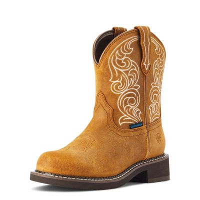 Ariat Women's Fatbaby Heritage Waterproof Western Boots, 1-Pair