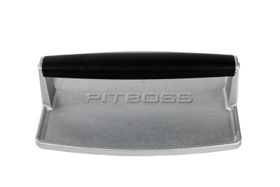 Pit Boss Cast-Iron Grill and Griddle Press with Soft-Touch Handle