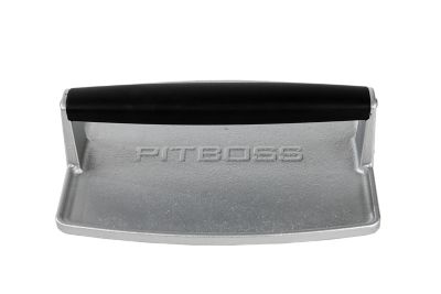 Pit Boss Cast Iron Grill and Griddle Press with Soft-Touch Handle
