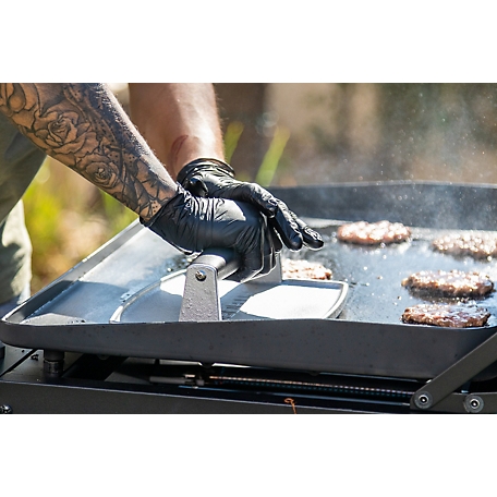 Pit Boss Cast Iron Grill and Griddle Press Large with Soft Touch Handle  40431