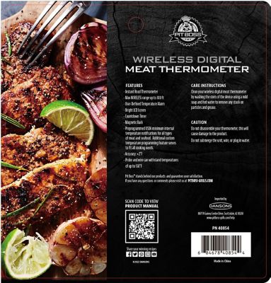 Image showing  Wireless Digital Meat Thermometer