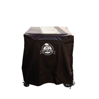 Pit Boss Griddle Cover for 2-Burner Ultimate Lift-Off Griddles, Black