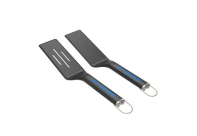 Ultimate Stainless-Steel + Silicone Spatula Set