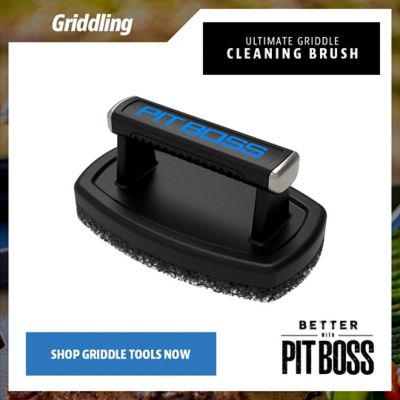 Image showing  Ultimate Griddle Cleaning Brush
