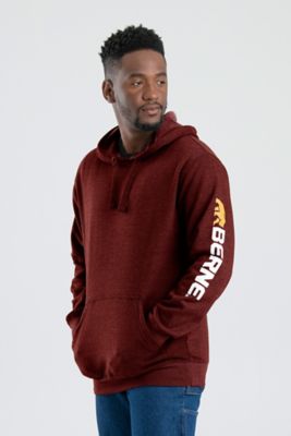 Image showing  Men's Signature Sleeve Hooded Pullover
